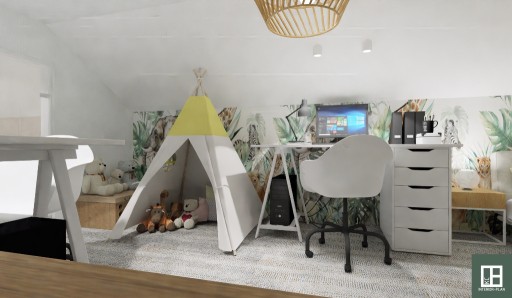 Zdjęcie oferty: pokój dziecięcy - projektowanie wnętrz 3D