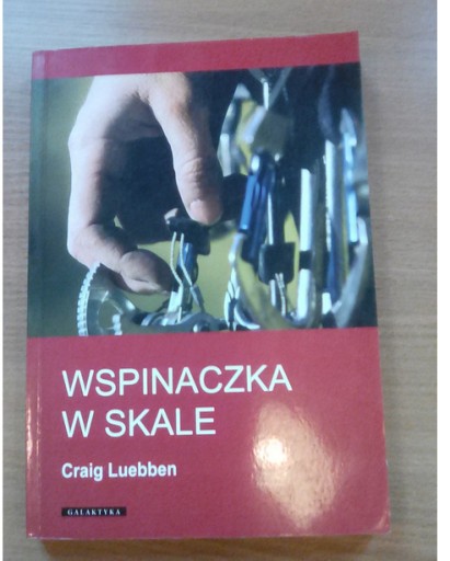 Zdjęcie oferty: Wspinaczka w skale Craig Luebben