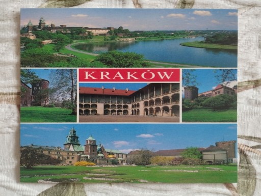 Zdjęcie oferty: Kraków niezapisana