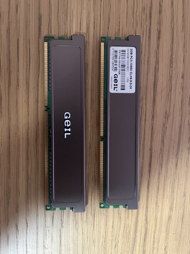 Zdjęcie oferty: RAM 2GB DDR3 GEIL 1333MHz - Okazja!