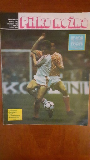 Zdjęcie oferty: Piłka Nożna Grudzień 1988