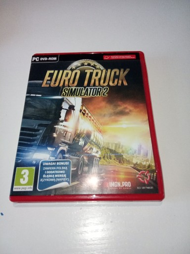 Zdjęcie oferty: Euro Truck Simulator2