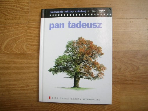 Zdjęcie oferty: Pan Tadeusz .  DVD + książka