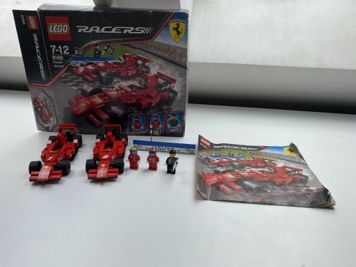 Zdjęcie oferty: LEGO 8168 Ferrari Victory