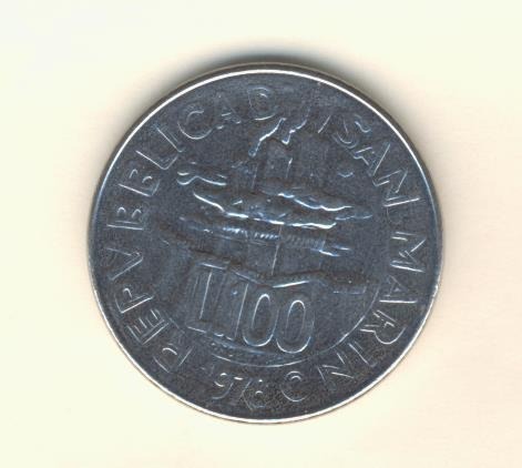 Zdjęcie oferty: 100 Lir     1978 r