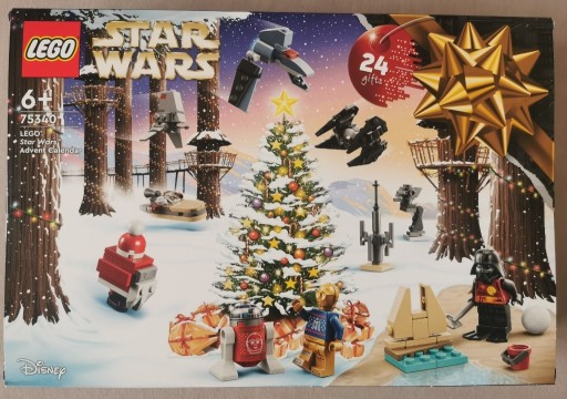 Zdjęcie oferty: LEGO 75340 Star Wars - Kalendarz adwentowy