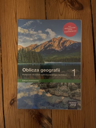 Zdjęcie oferty: Oblicza geografii 1 Nowa Era