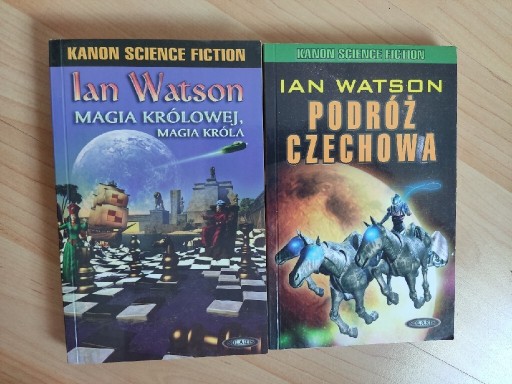 Zdjęcie oferty: Watson Magia Królowej, magia Króla Podróż Czechowa