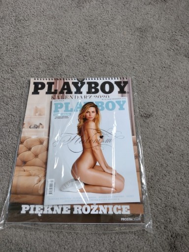 Zdjęcie oferty: Kalendarz Playboy 2019 nowy zapakowany