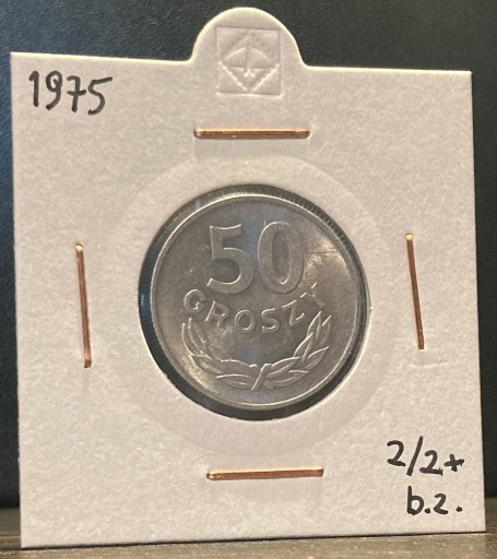 Zdjęcie oferty: 50 groszy 1975                                    