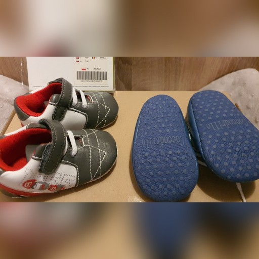 Zdjęcie oferty: Buty niechodki dla chłopa Cocodrillo jak nowe