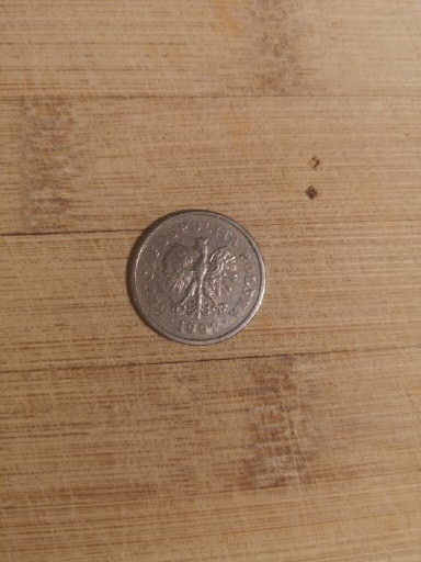 Zdjęcie oferty: Stara moneta 1 zł 1991 rok