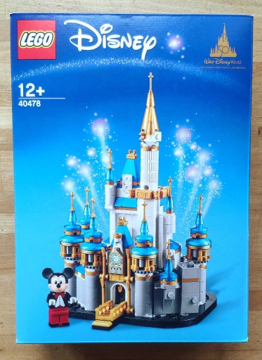 Zdjęcie oferty: Miniaturowy zamek Disneya - NOWE klocki LEGO 40478