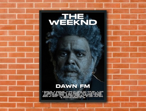 Zdjęcie oferty: Plakat The Weeknd - Dawn FM