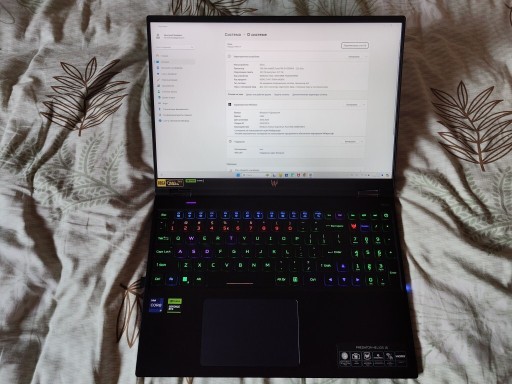 Zdjęcie oferty: Laptop Acer Predator i9-13900HX 32gb, RTX4070 8gb
