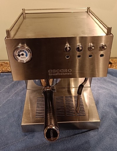 Ekspres Ascaso Steel Uno Prof Ascaso Steel Uno Professional