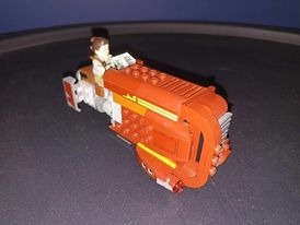 Zdjęcie oferty: LEGO 75099 Star Wars - Śmigacz Rey