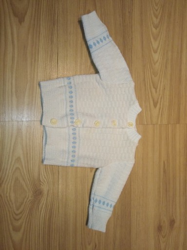 Zdjęcie oferty: Sweterek niemowlęcy rozmiar 50/56 