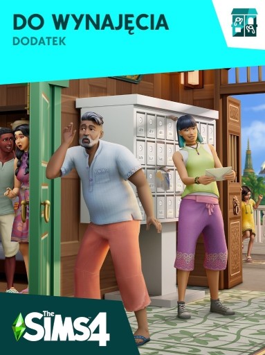 Zdjęcie oferty: The Sims 4 Do wynajęcia KOD EA