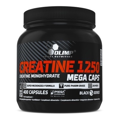 Zdjęcie oferty: Creatine creatine monohydrat mega caps