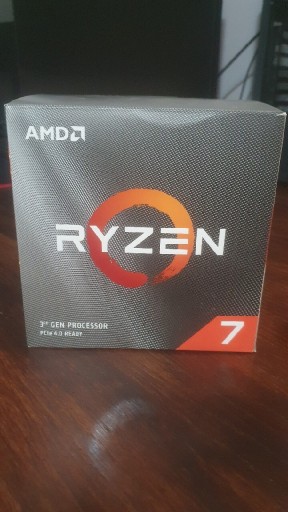 Zdjęcie oferty: Procesor AMD Ryzen 7 3700x