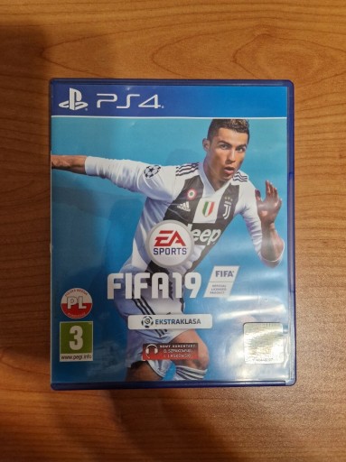 Zdjęcie oferty: FIFA 19 PS4 gra na konsole
