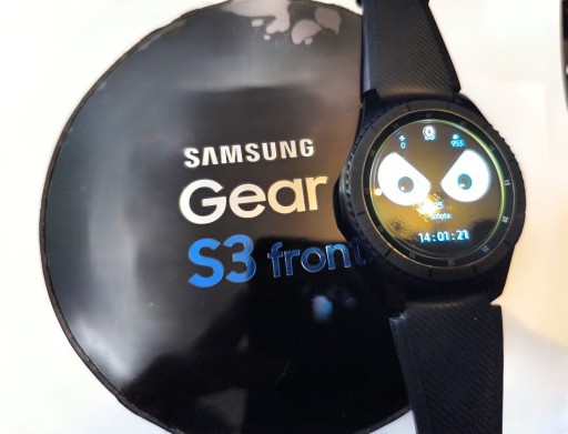 Zdjęcie oferty: Smartwatch Samsung gear S3 Frontier 
