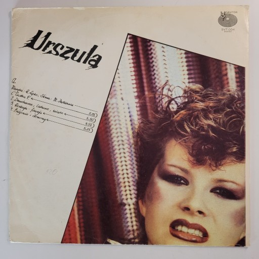 Zdjęcie oferty: Urszula - Urszula 1983 EX- Savitor Winyl