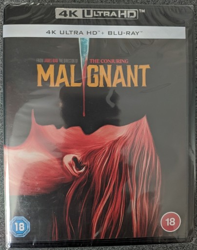 Zdjęcie oferty: Wcielenie / Malignant [4K UHD Blu-Ray][PL lektor]