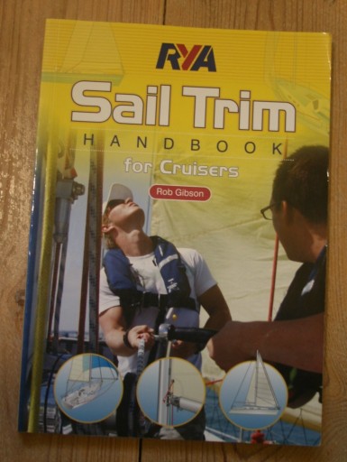 Zdjęcie oferty: RYA Sail Trim Handbook - for Cruisers - wersja ENG