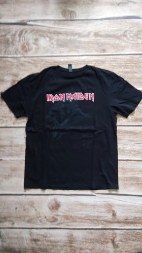 Zdjęcie oferty: EMP shop koszulka t-shirt rock metal Iron Maiden L