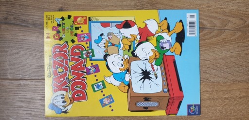 Zdjęcie oferty: Kaczor Donald 4/98 4 1998