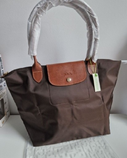 Zdjęcie oferty: BRĄZ/ czekolada torebka LONGCHAMP roz L 