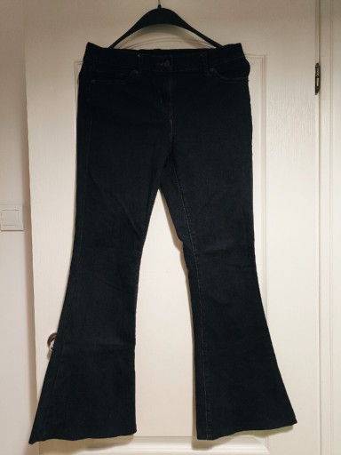 Zdjęcie oferty: Nowe jeansy Next dzwony r.12 40