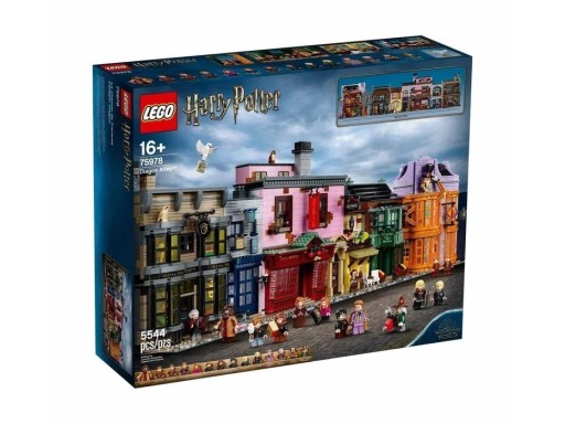 Zdjęcie oferty: LEGO Harry Potter - 75978 Ulica Pokątna (NOWY)