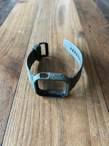 Zdjęcie oferty: Pasek taktyczny SPIGEN oliwkowy do smartwatcha Apple Watch SE 44mm