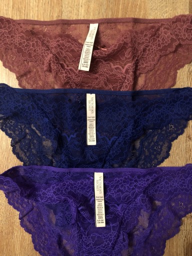 Zdjęcie oferty: Victoria’s Secret Komplet cheekini S figi prezent