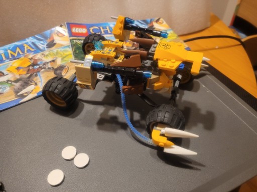 Zdjęcie oferty: LEGO Chima 70002 - Lwi atak Lennoxa
