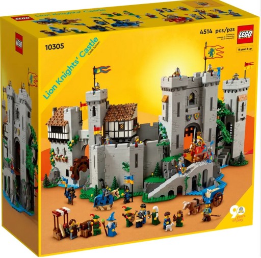 Zdjęcie oferty: LEGO 10305 Zamek rycerzy herbu Lew