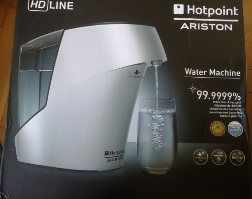 Zdjęcie oferty: Hotpoint dystrybutora wody filtrem UV ctntcix2