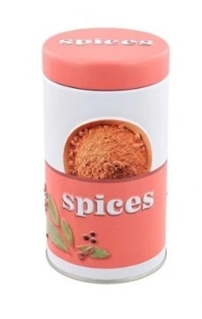 Zdjęcie oferty: Puszka na przyprawy Action Spices 3007952 7x13 cm