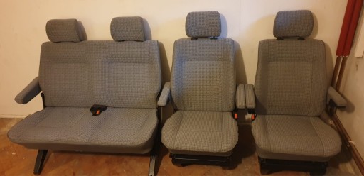 Zdjęcie oferty: Fotele samochodowe do VW  T4
