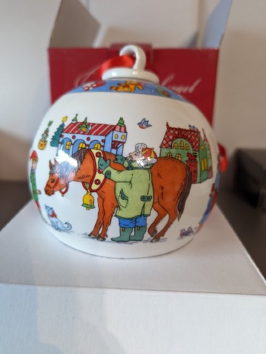 Zdjęcie oferty: Duża bombka XXL porcelana Hutschenreuther 2012