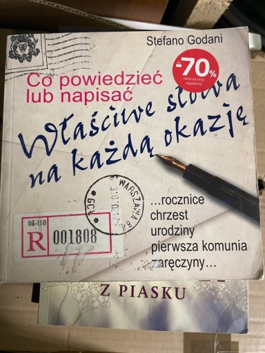 Zdjęcie oferty: Właściwe słowa na każdą okazję