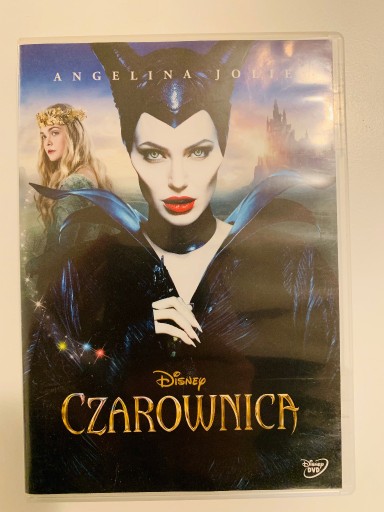 Zdjęcie oferty: Czarownica - Disney Angelina Jolie DVD