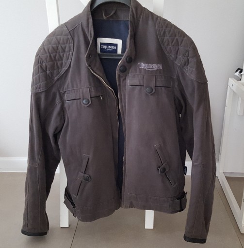 Zdjęcie oferty: Stylowa kurtka motocyklowa TRIUMPH tekstylna