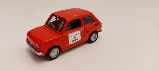 Zdjęcie oferty: Fiat 126p Badania Motor Daffi PRL