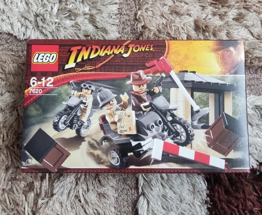 Zdjęcie oferty: LEGO Indiana Jones 7620 Wyścig motocyklowy 