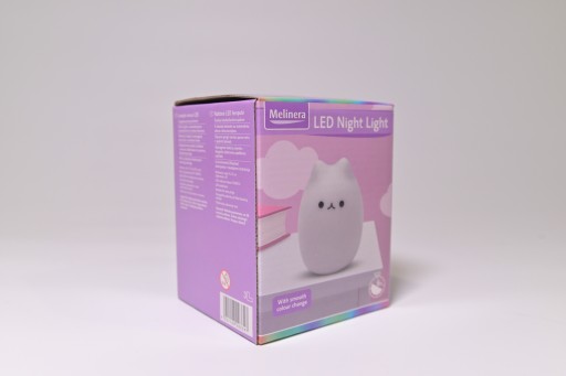 Zdjęcie oferty: Lampka nocna dla dziecka LED Kotek
