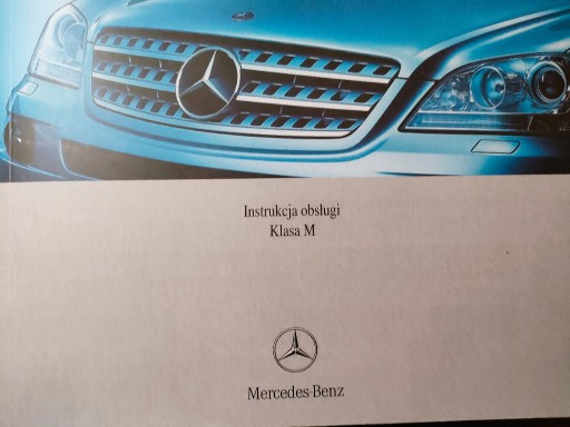 Zdjęcie oferty: Mercedes ML W164 Instrukcja Obsługi 3 książki 
